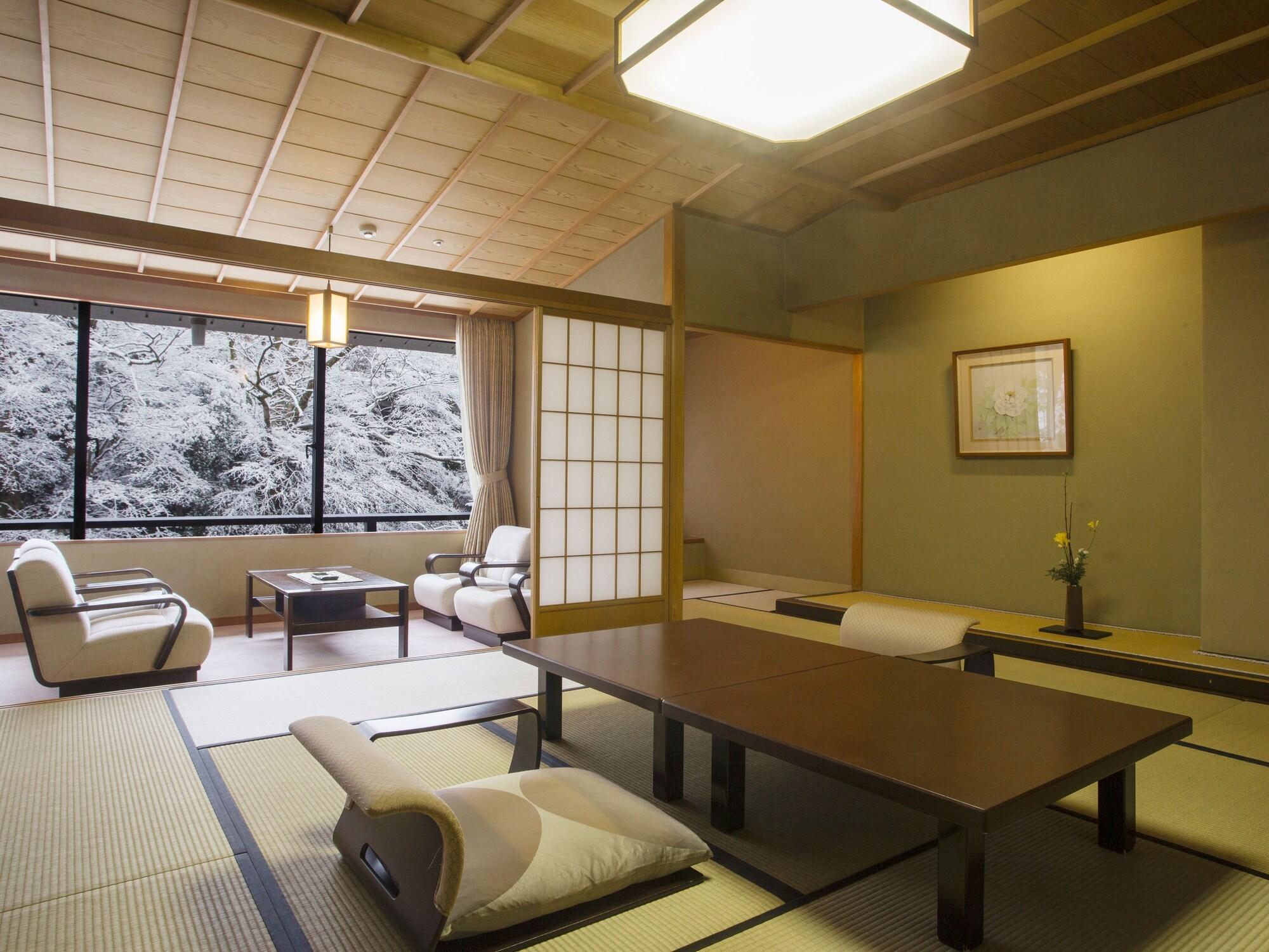 Yamanakaonsen Hanamurasaki Kaga  Luaran gambar