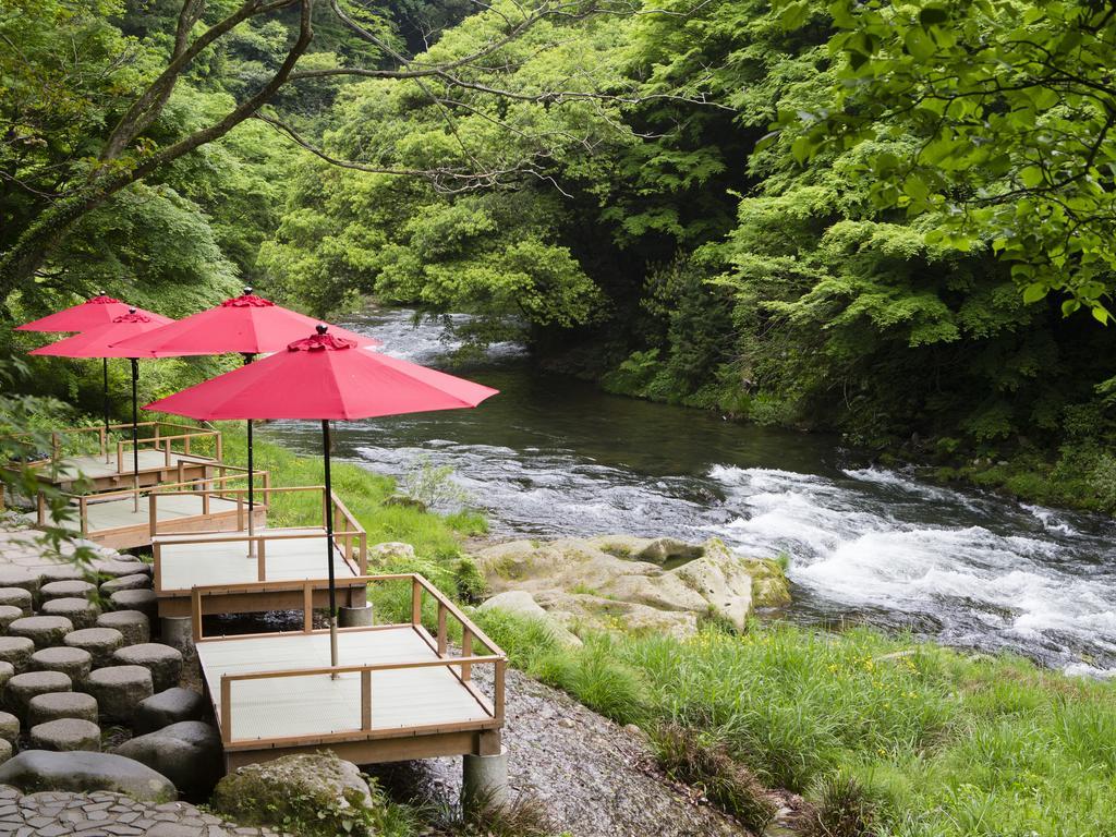 Yamanakaonsen Hanamurasaki Kaga  Luaran gambar