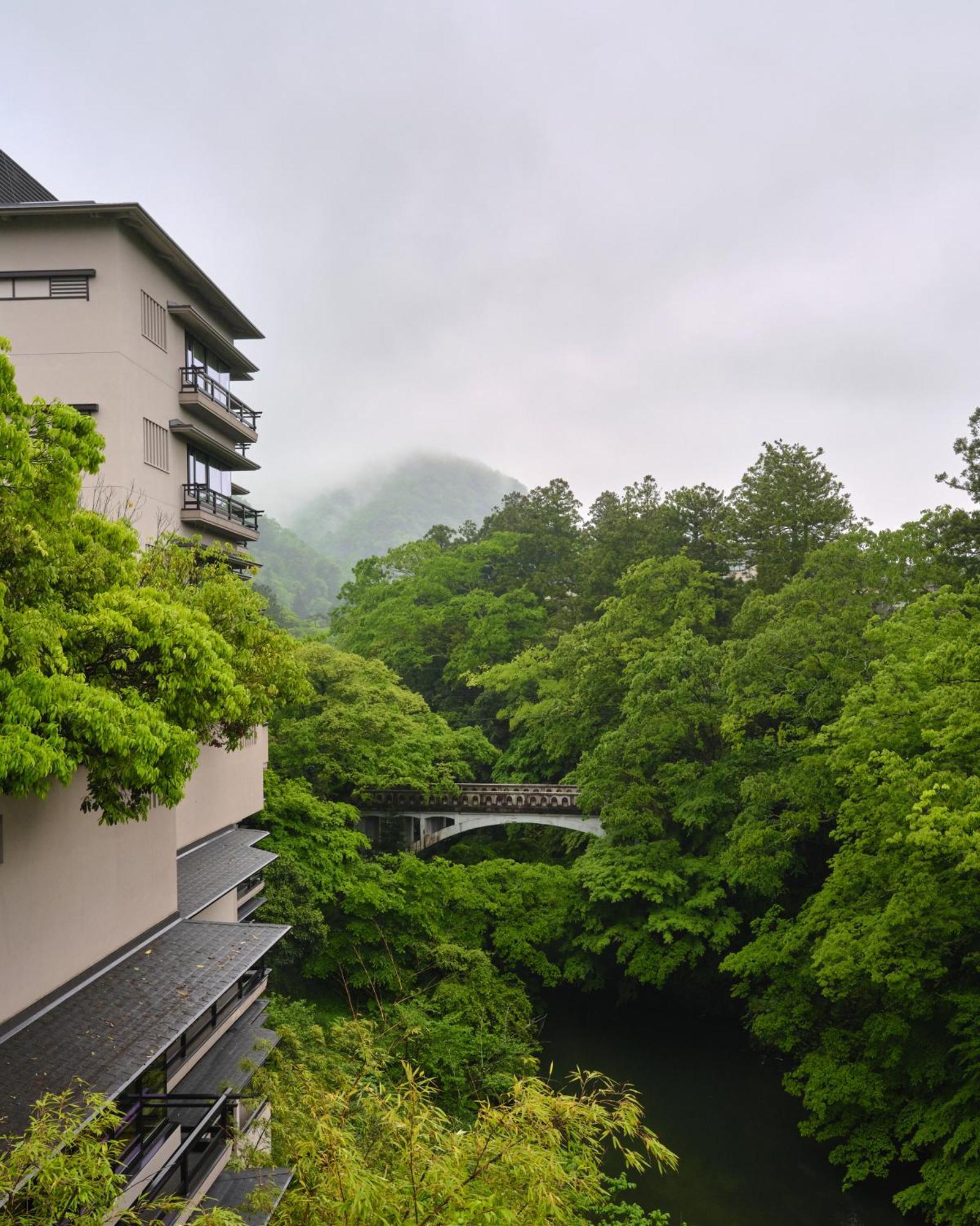 Yamanakaonsen Hanamurasaki Kaga  Luaran gambar