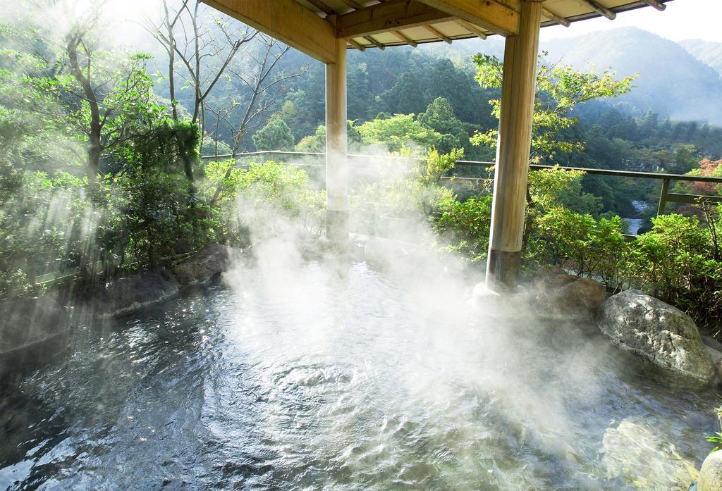 Yamanakaonsen Hanamurasaki Kaga  Luaran gambar