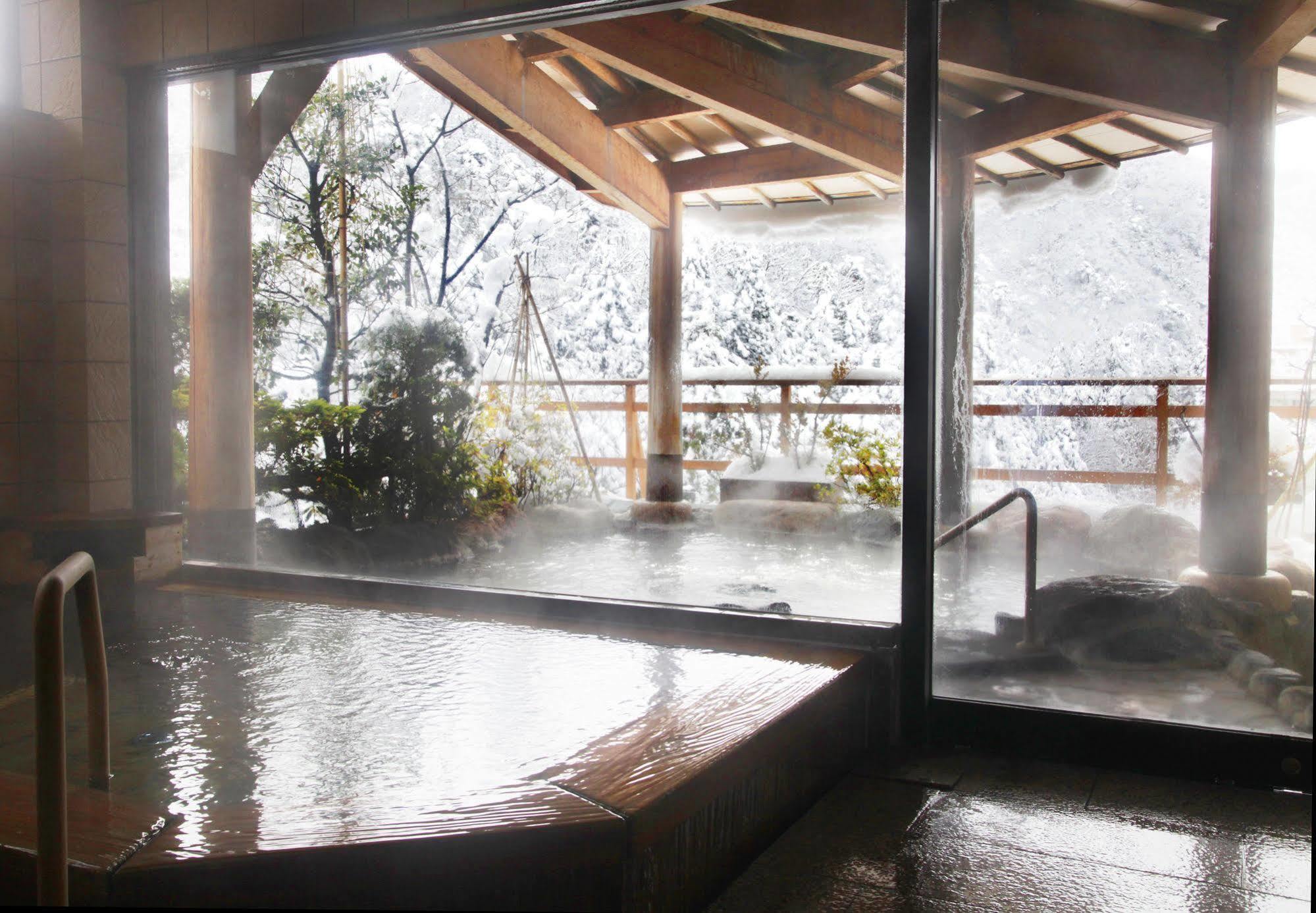 Yamanakaonsen Hanamurasaki Kaga  Luaran gambar